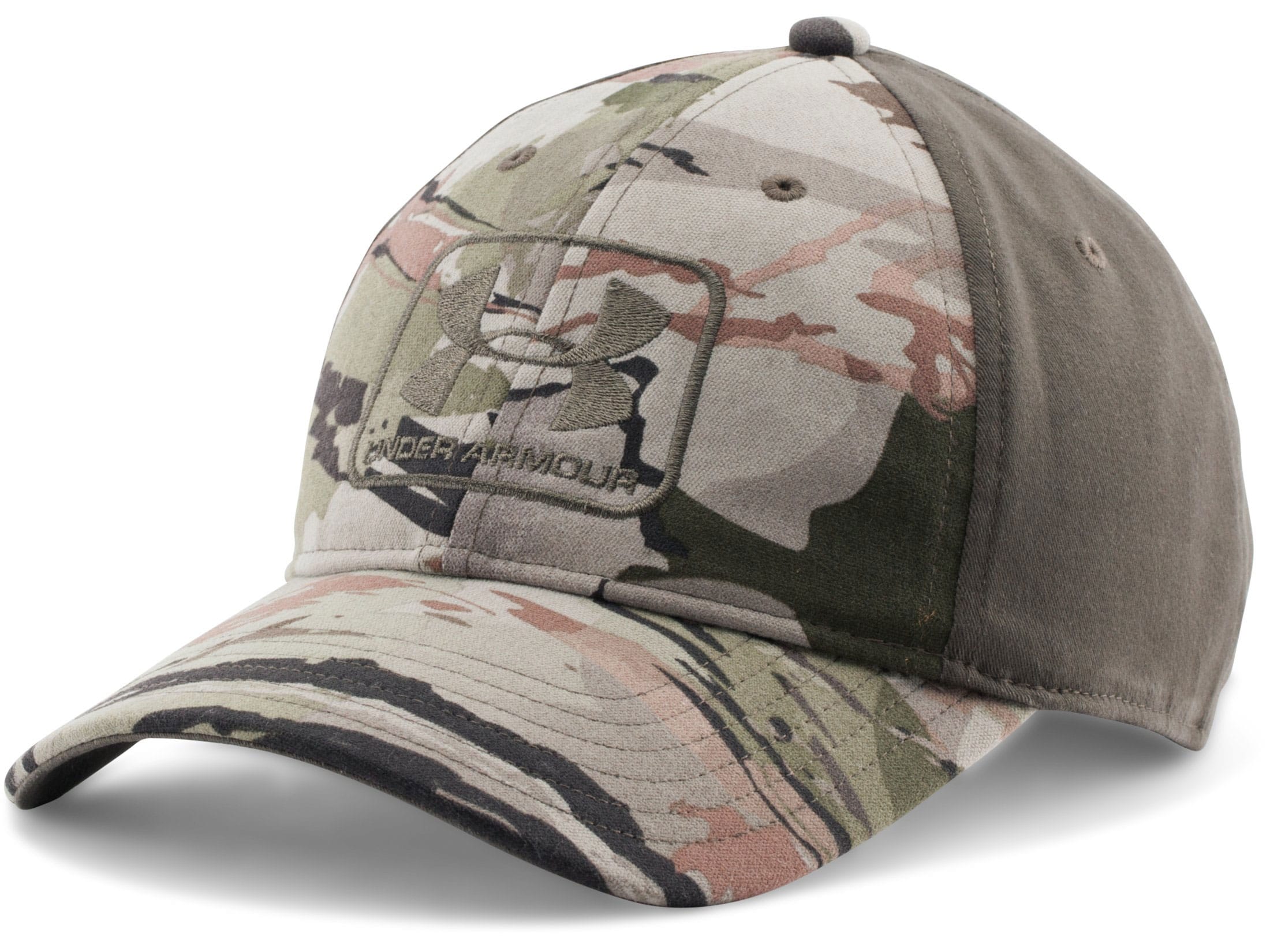 under armour barren camo hat