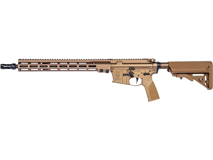 Geissele Super Duty Mod1-A Semi Automatic Rifle 5.56x45mm NATO 16" Black Threaded Barrel Desert Dirt Frame Desert Dirt Pistol Grip