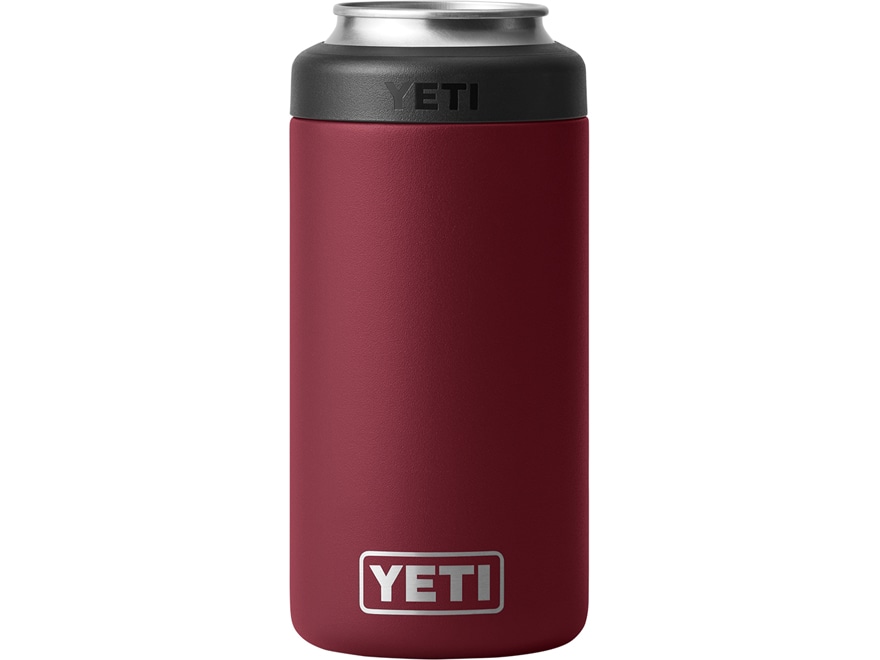 YETI Rambler Colster Can Insulated Drink Holder Tall SS