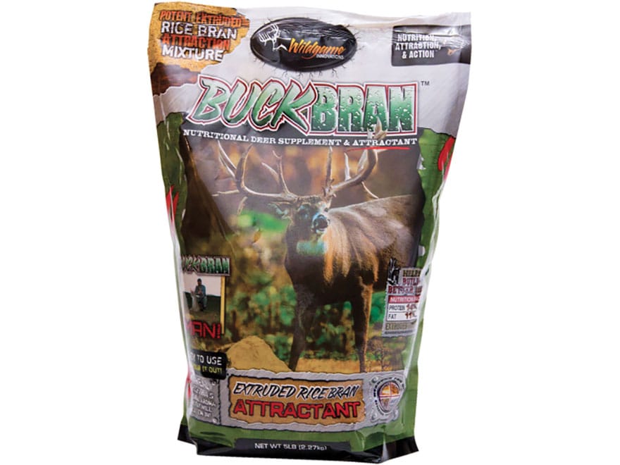 Wildgame Innovations Buck Bran Deer Attractant Powder 5 lb