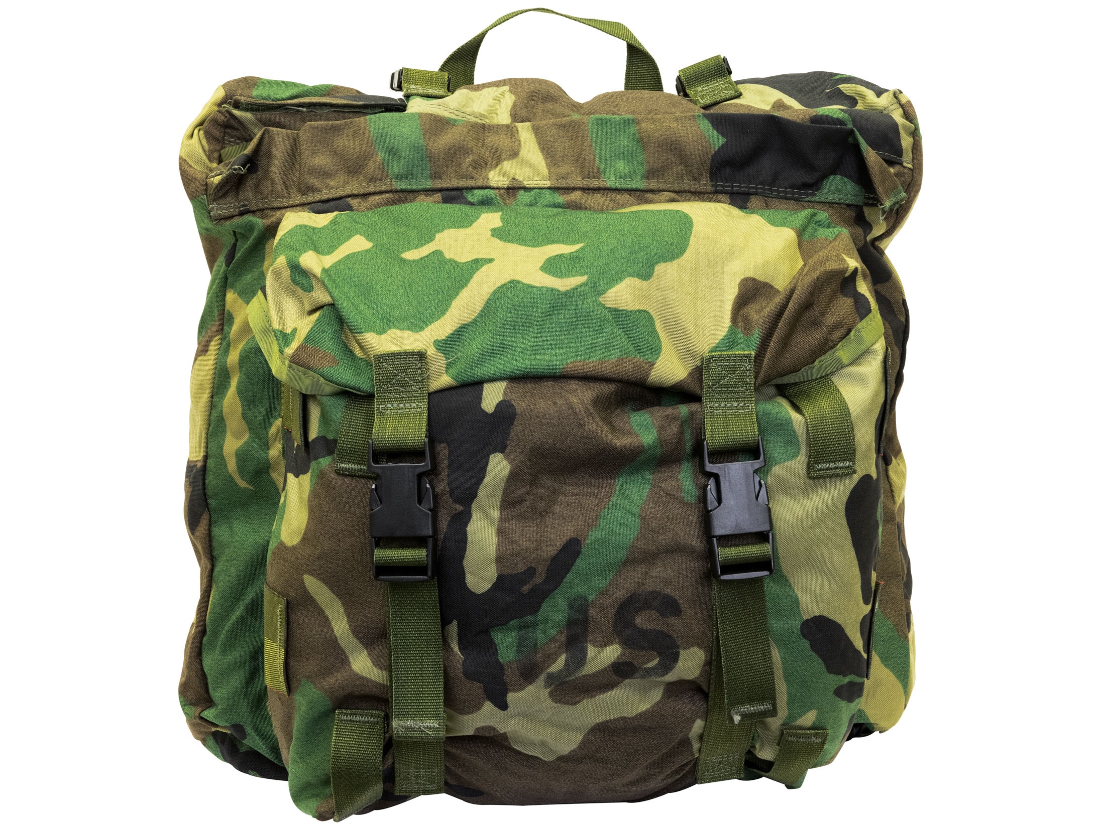 Military Surplus CFP-90 Assault Pack Grade 1 Woodland Camo