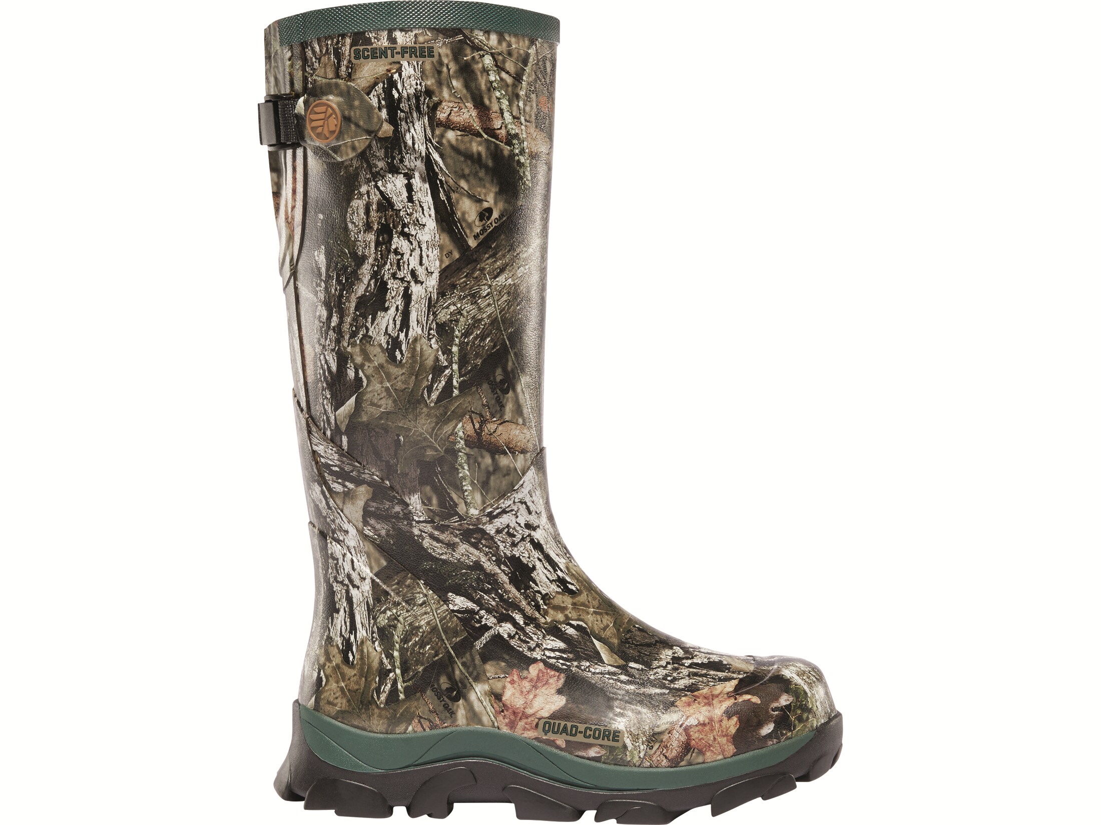 LaCrosse Switchgrass 15 Hunting Boots Rubber Clad Neoprene Mossy Oak