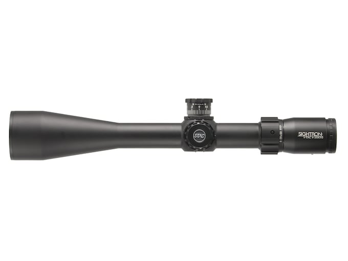 Sightron S-TAC Rifle Scope 3-16x 42mm Illuminated Mil-Hash Reticle Matte Black