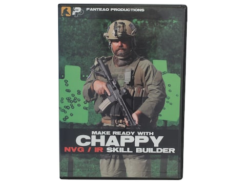 Panteao "Make Ready with Chappy: NVG / IR Skill Builder" DVD