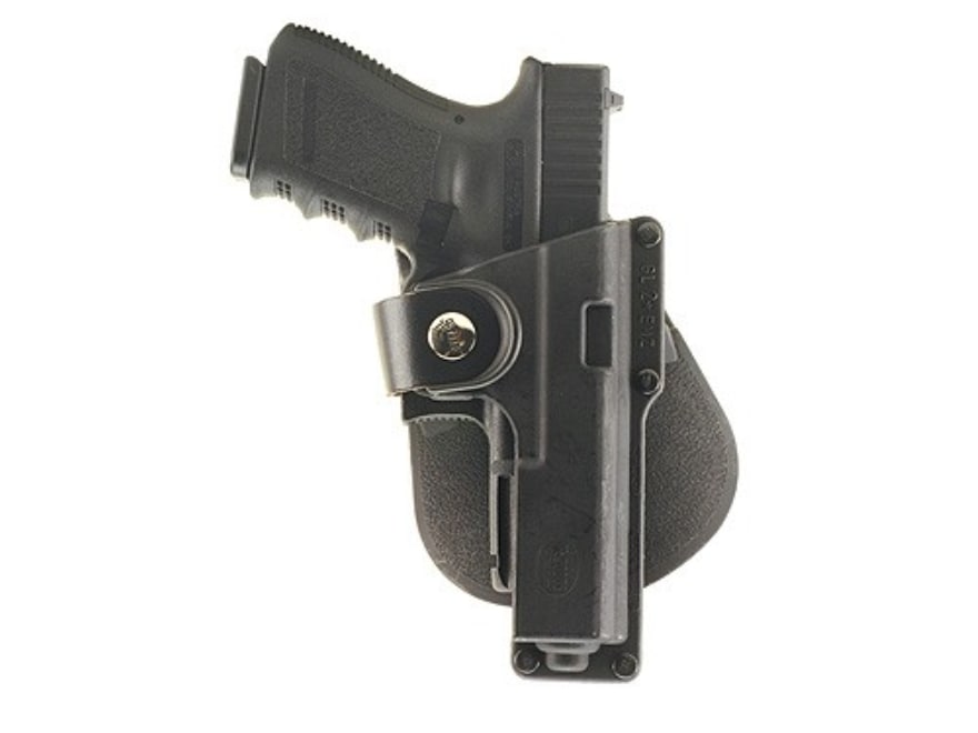 Fobus Tactical Paddle Holster Left Hand Glock 19 23 Laser or Light