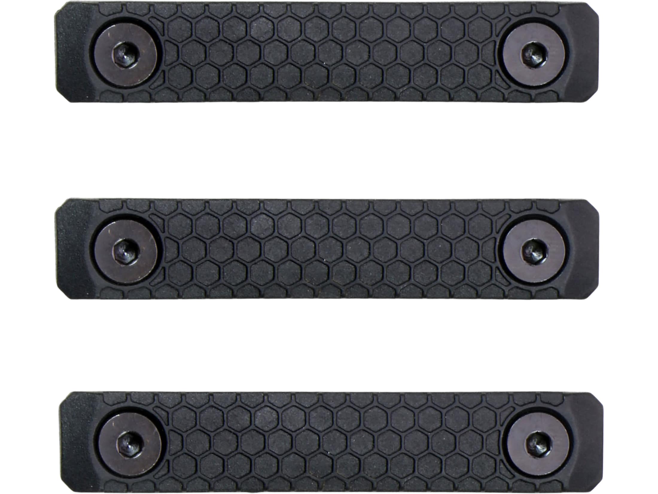 Slate Black Industries M Lok 2 Slot Rail Cover Polymer Flat Dark Earth