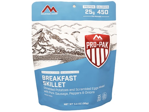Mountain House Pro Pak Breakfast Skillet Gluten Free Freeze Dried Food