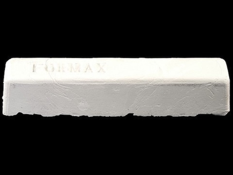 Formax Buffing and Polishing Wheel Compound White Lightning Rouge 2" x 2" x 10" Bar