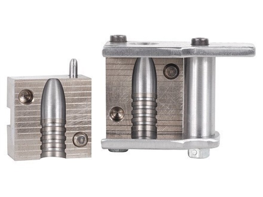 Hoch Custom 1Cavity Nose Pour BPCR Bullet Mold 45 Cal (459 Diameter)