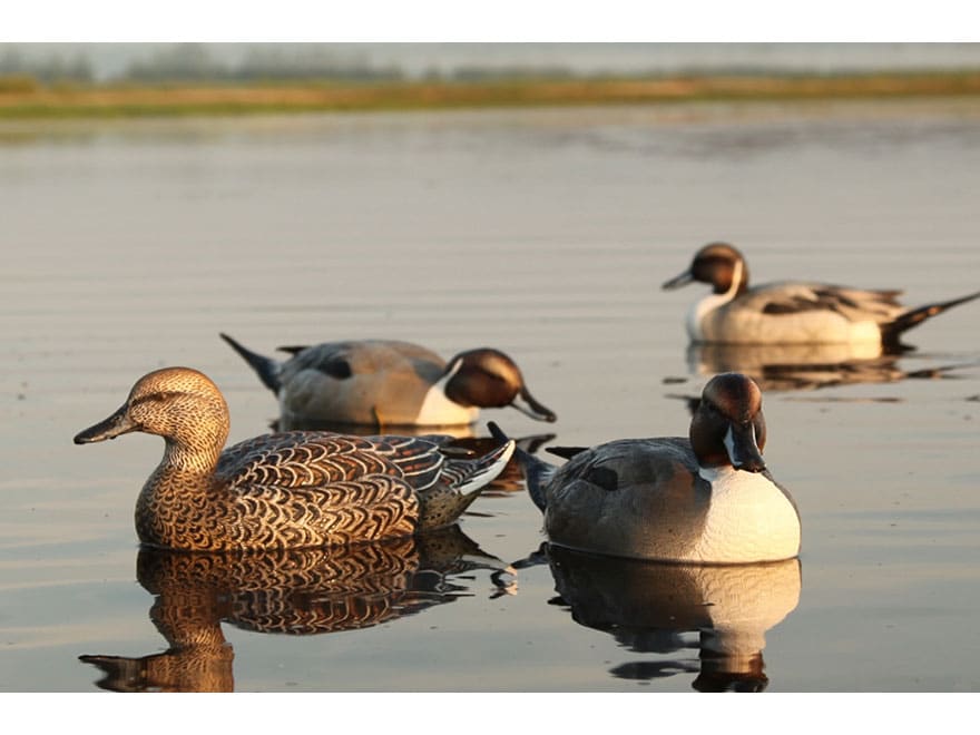 GHG ProGrade PreTexas Rigged Pintail Duck Decoy 6PK