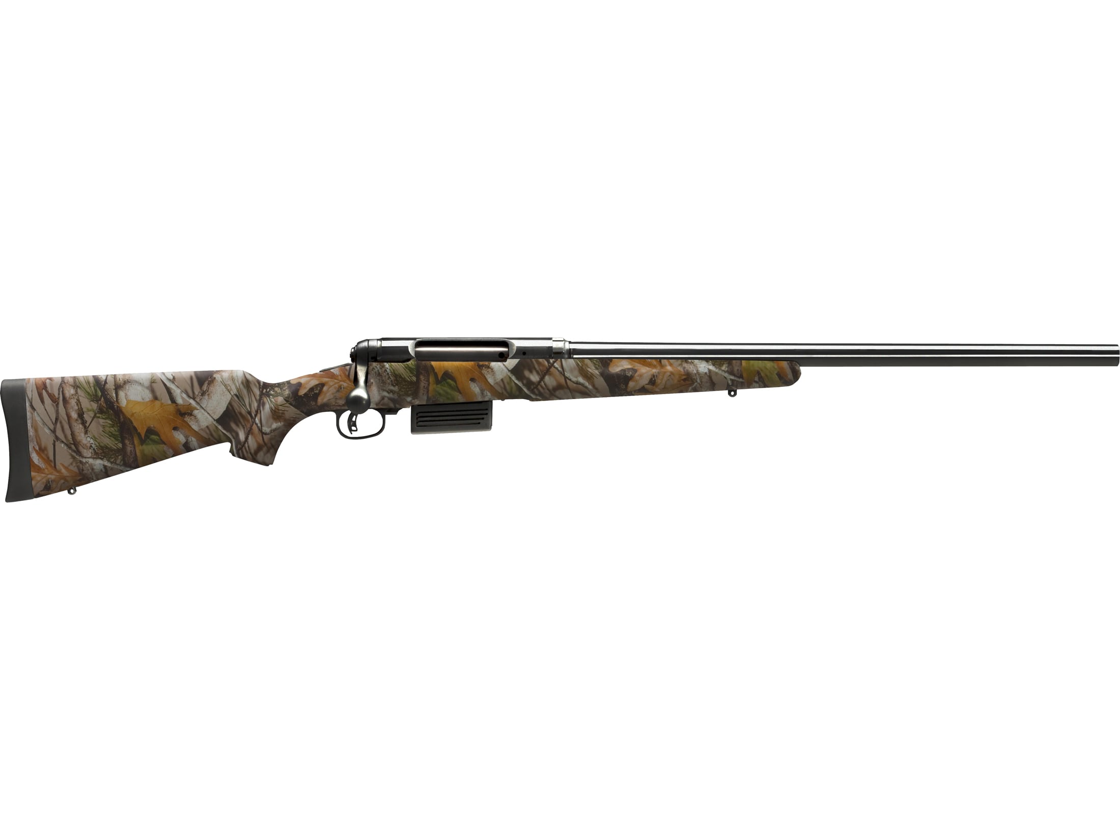 Savage Arms 212 Slug Bolt Action 12 Ga Shotgun 22 Blued Barrel Black