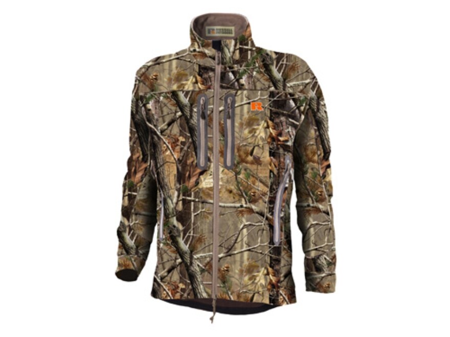 APX Men's L4 Gale Softshell Jacket Polyester Realtree AP Camo 2XL