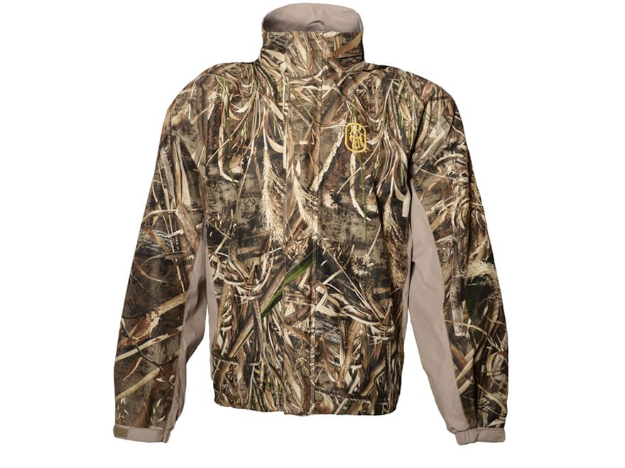 Hard Core Men's Teal-Tec Jacket Polyester Realtree Max-5 Camo Large