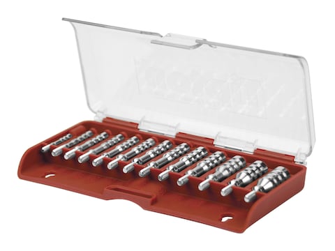 Tipton Ultra Cleaning Jag Set 12-Piece Threaded Nickel Plated Brass