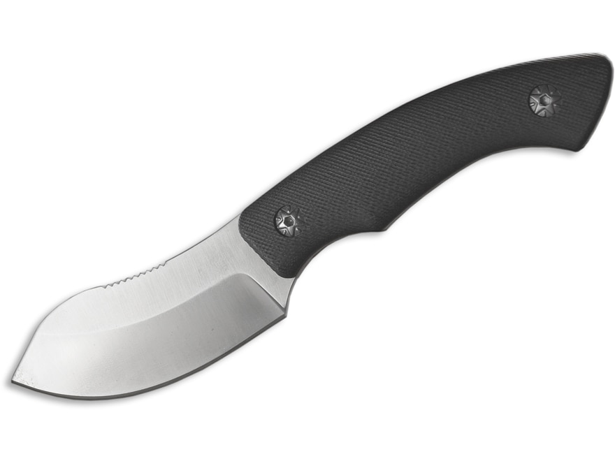 American Buffalo Knife & Tool Grunt Fixed Blade Knife 3 Drop Point