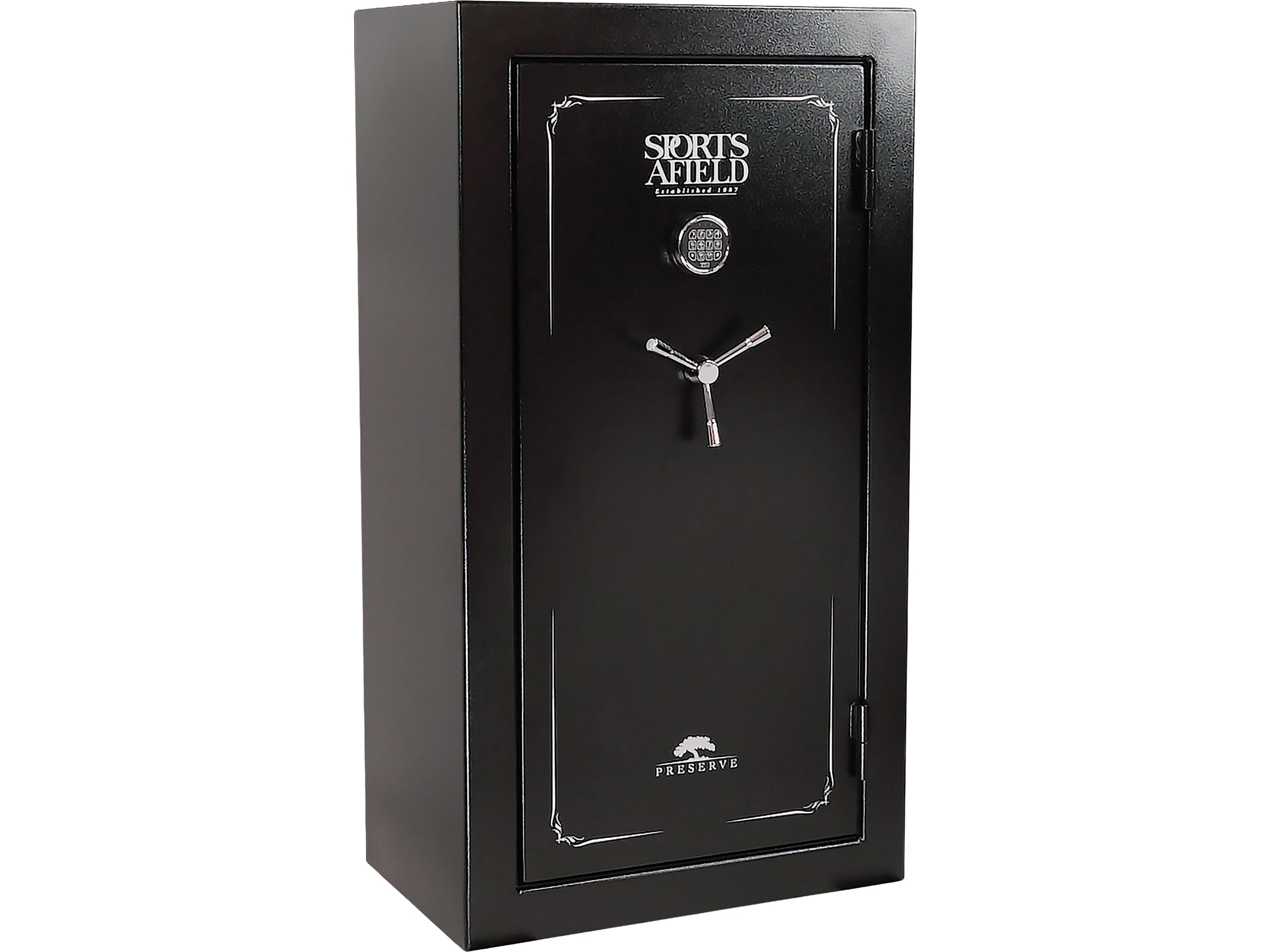 Sports Afield Preserve Fire-Resistant 32 Gun Safe Electronic Lock