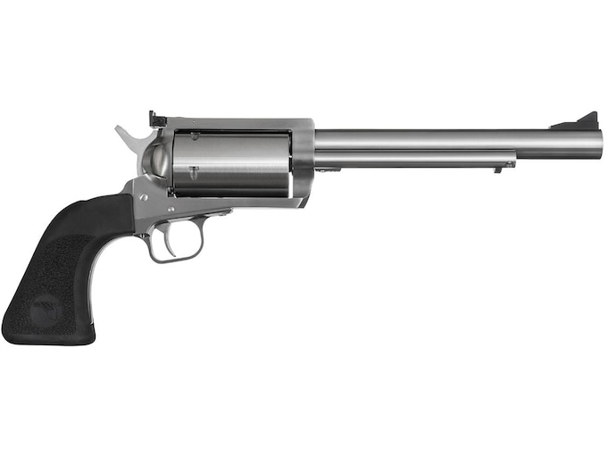 Magnum Research BFR 45-70 Government Revolver 7.5″ Stainless Barrel 5 Round Black Grip