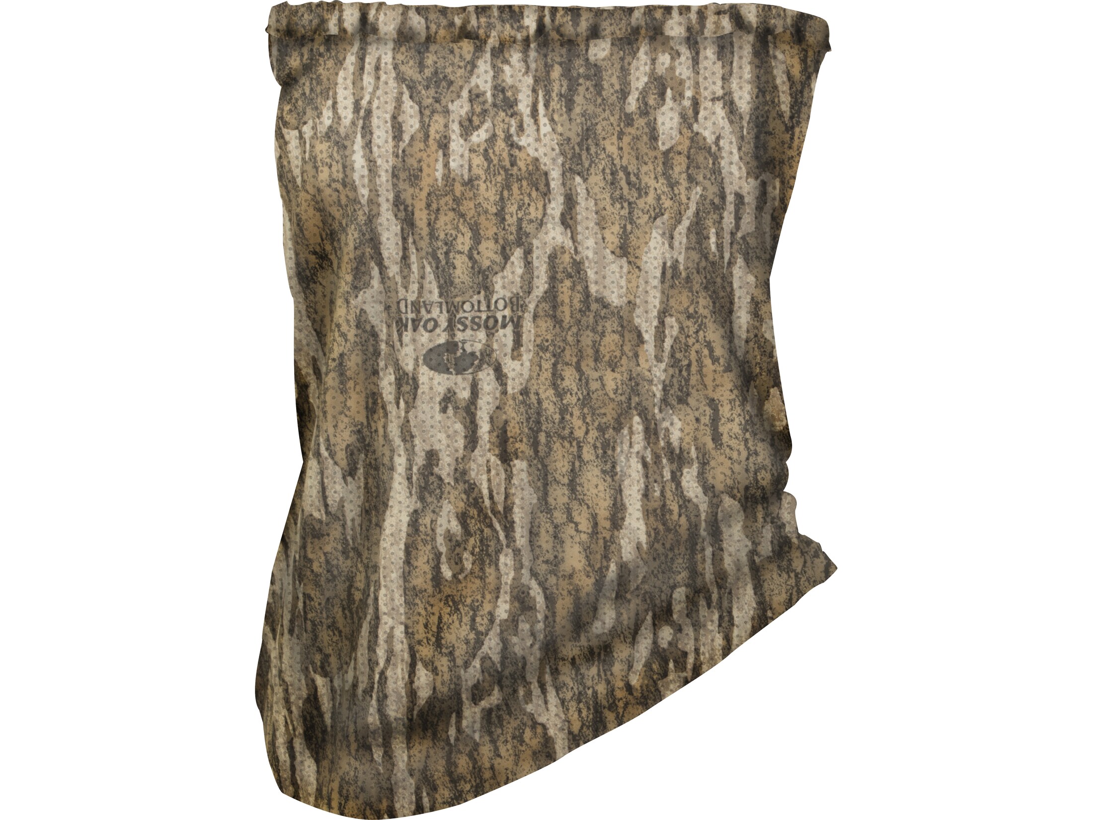 Ol' Tom Mesh Face Mask Nylon Mossy Oak Bottomland Camo