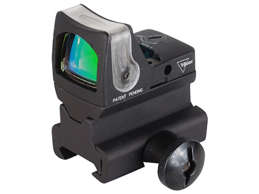 Trijicon RMR Reflex Red Dot Sight Dual-Illuminated 7 MOA Amber Dot