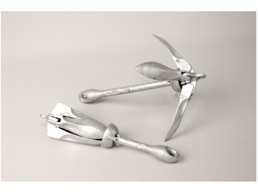 Rig'Em Right Folding Grapnel Anchor 3 lb Lead