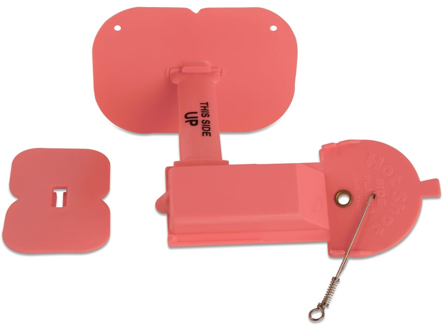 LuhrJensen Hot Shot Side Planer Pink