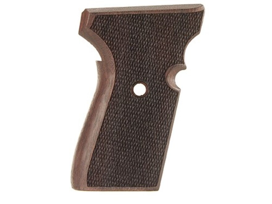 Hogue Fancy Hardwood Grips Sig Sauer P239 Checkered Rosewood