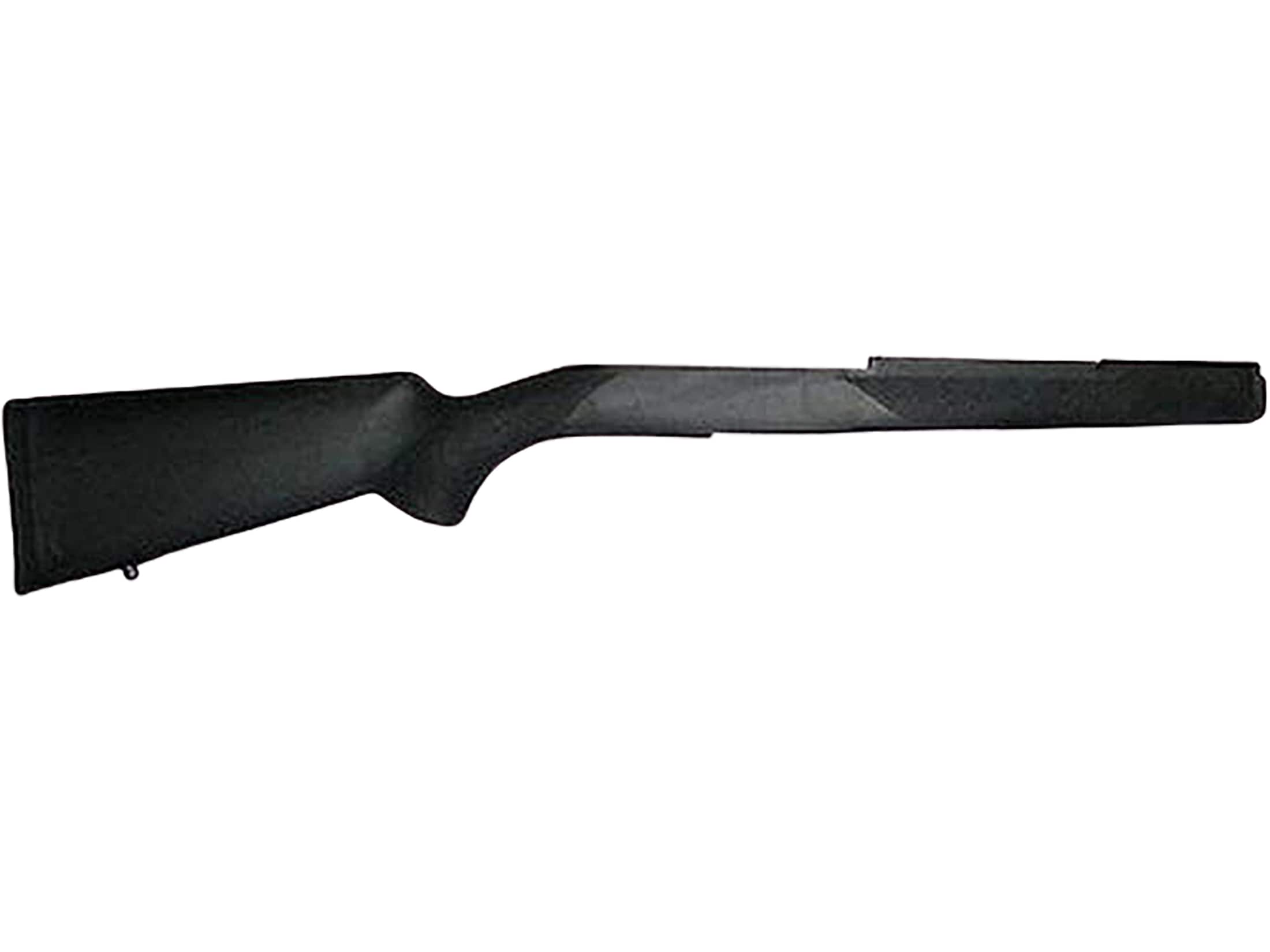 Hogue OverMolded Stock for Ruger Mini-14, Mini-30 Black
