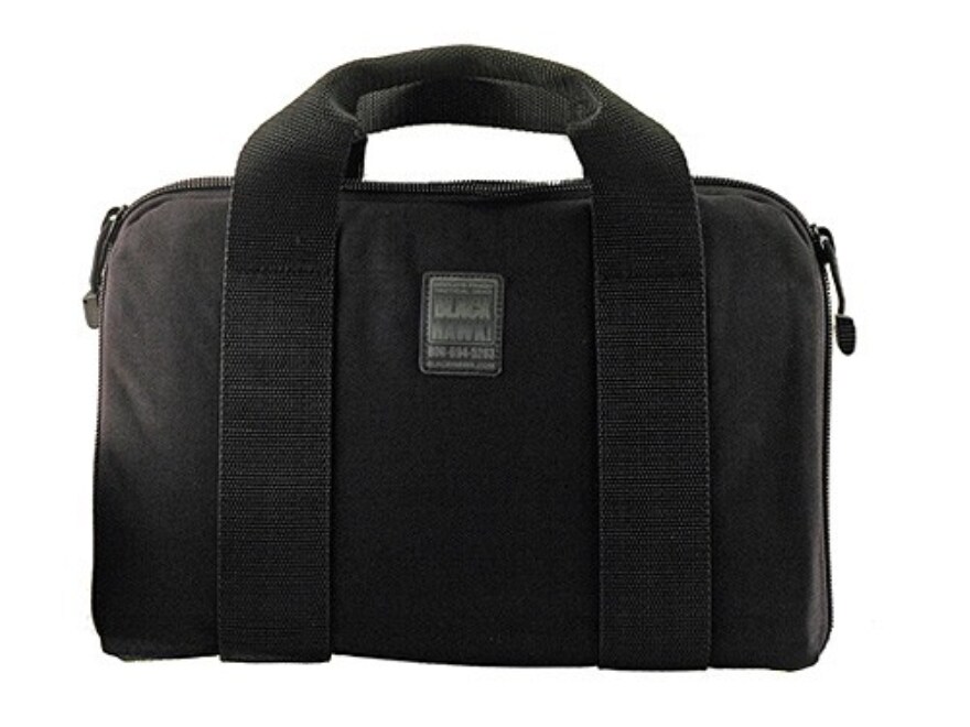 BLACKHAWK! Pistol Case 12 Black