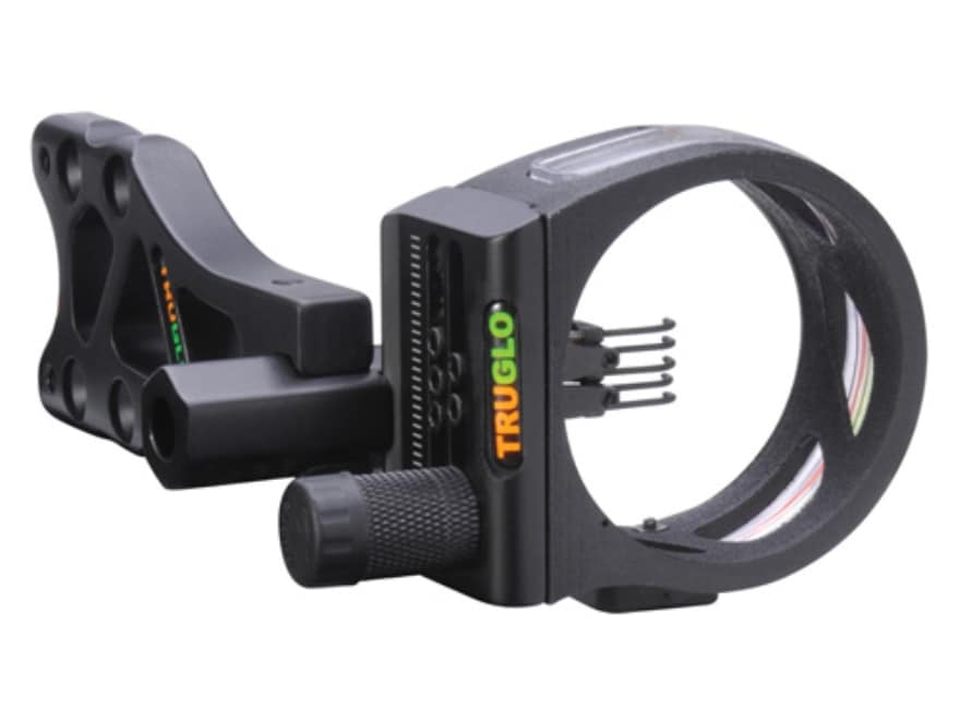 TRUGLO TSX Pro 5 Light 5Pin Bow Sight .019 Pin Diameter Aluminum
