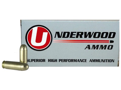 Underwood Ammunition 45 Winchester Magnum 230 Grain Full Metal Jacket Box of 50