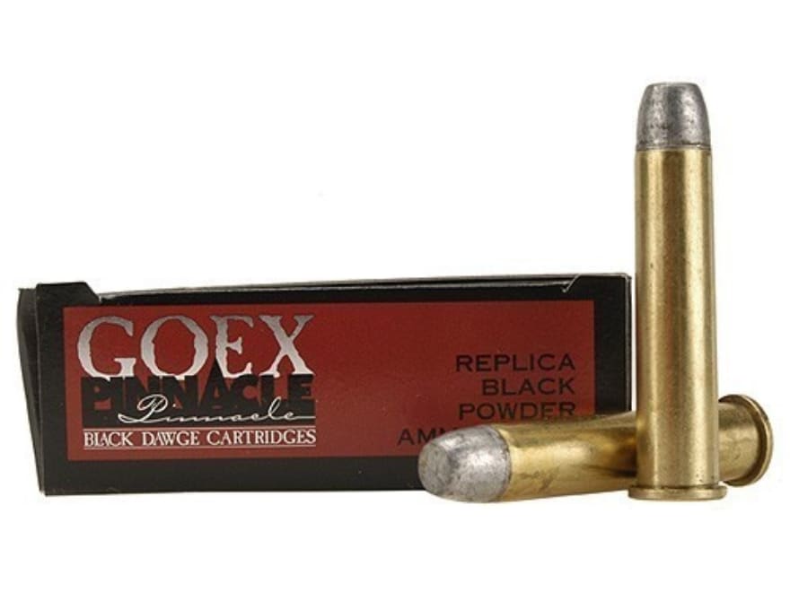 Goex Black Dawge Pinnacle Black Powder Ammo 4570 Government 405 Grain