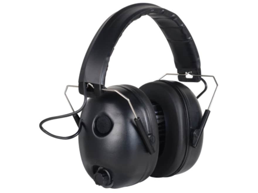 Browning Midas Electronic Earmuffs (NRR 28dB) Black