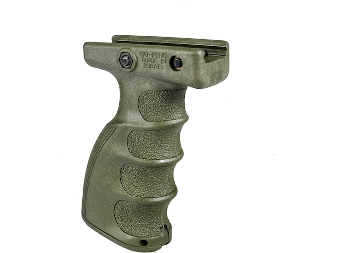 FAB Defense Ergonomic Vertical Foregrip Olive Drab Green