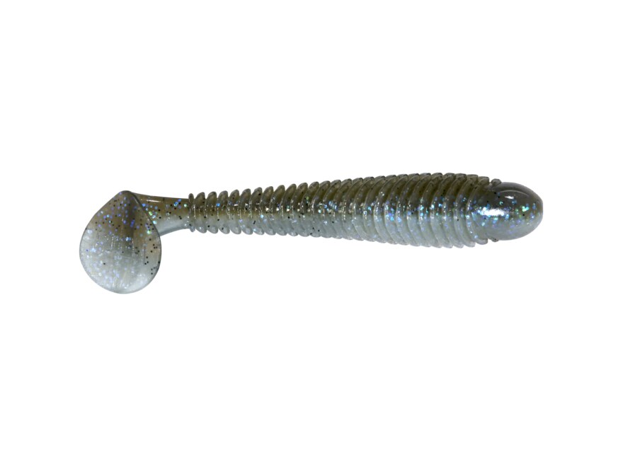 Googan Baits Saucy Swimmer 3.3 Swimbait Pro Blue Red