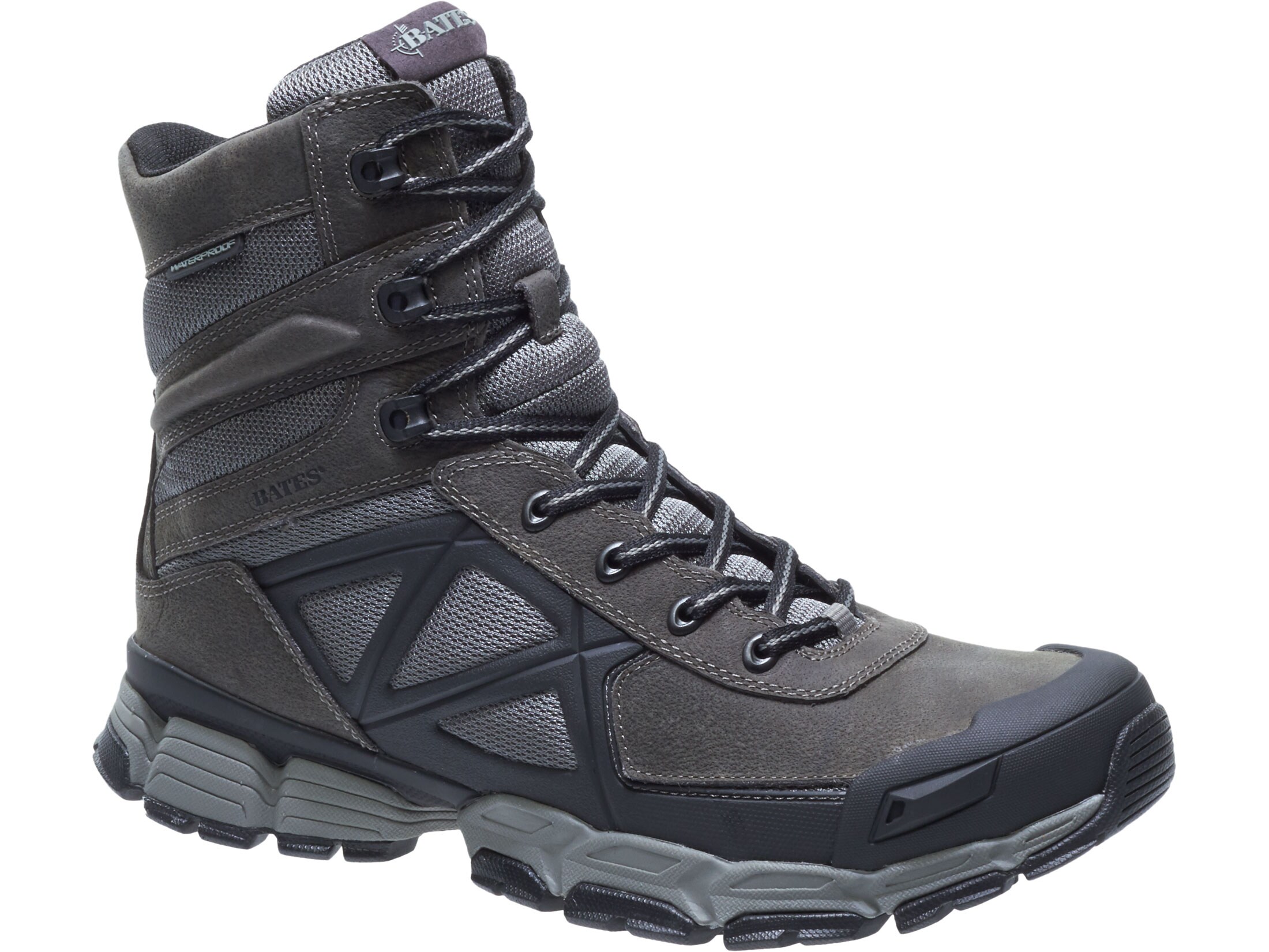 Bates Velocitor FX 7 Waterproof Tactical Boots Leather/Nylon Dark