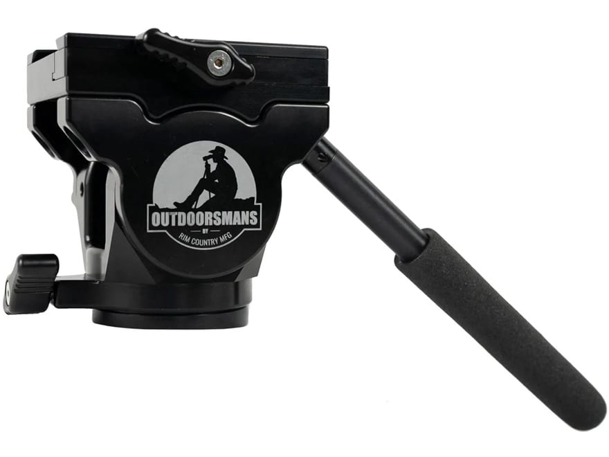 Outdoorsmans Fluid Tripod Head