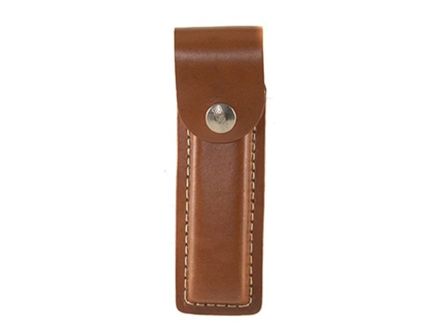 Hunter Belt Mag Pouch 22 Long Rifle Mag Leather Brown