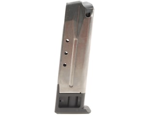 Ruger Magazine Ruger KP89, KP93, KP94, KP95 9mm Luger 10-Round Stainless Steel (SN# 304-70000 & UP)