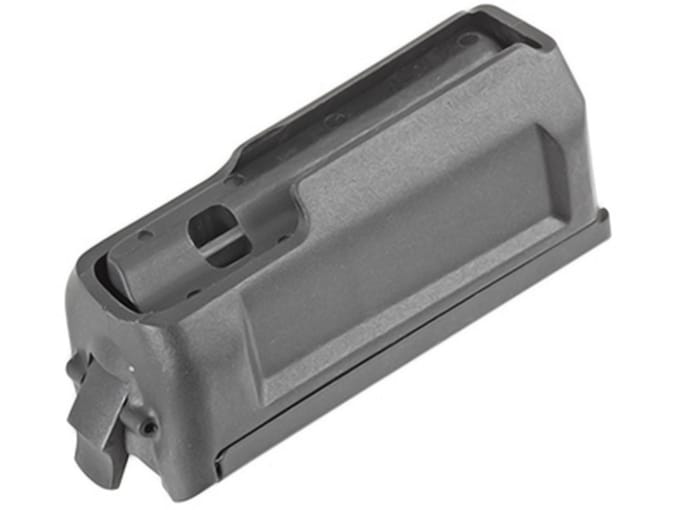Ruger American Short Action Magazine 308 Win, 6.5 Creedmoor 4-Round Polymer Black