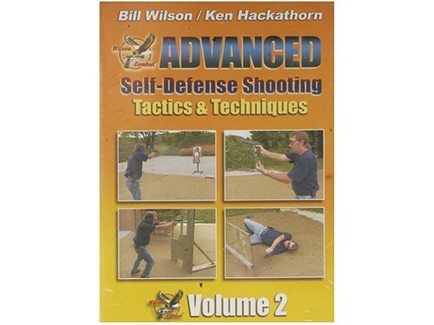 Wilson Combat Video Advanced Self-Defense Shooting Tactics