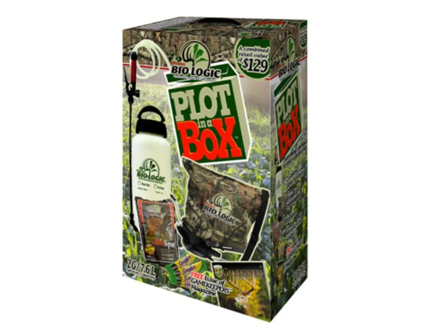 Biologic Plot a Box Food Plot Kit