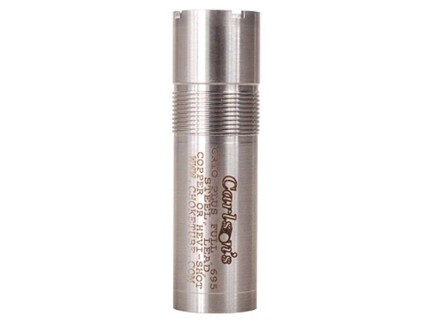 CARLSON'S BERETTA BENELLI MOBIL EXTENDED STEEL CHOKE TUBE 12GA CLOSE RANGE .715