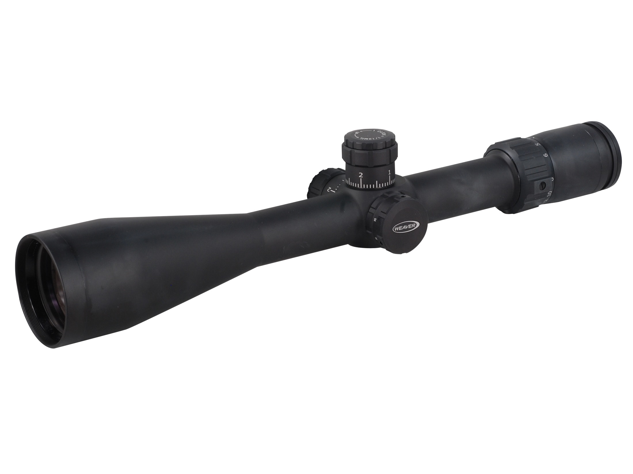 Weaver Tactical Rifle Scope 30mm Tube 4-20x 50mm 1/10 Mil Adjustments