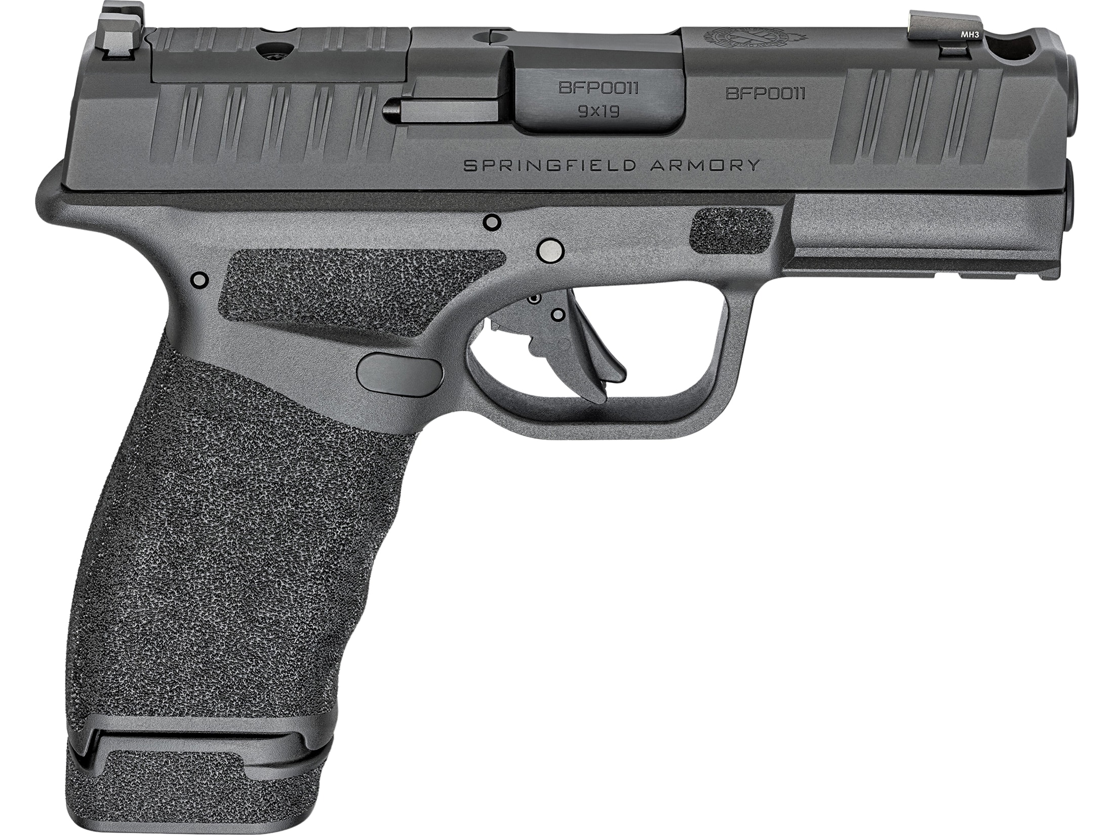 Springfield Armory Hellcat Pro OSP Comp 9mm Luger Pistol 3.7 Barrel