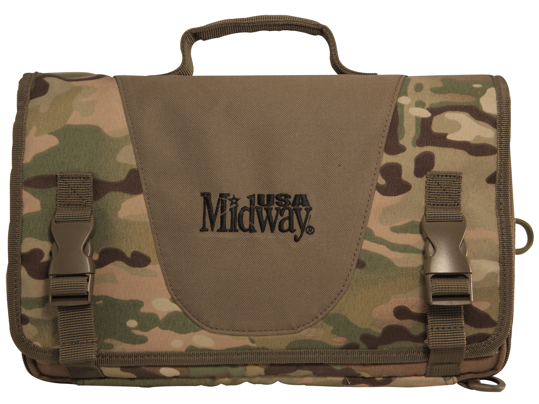 MidwayUSA Pro Series Tactical Pistol Case Multicam/Olive