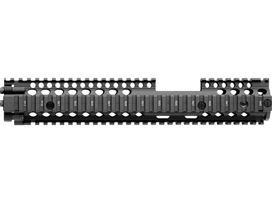 carbine length quad rail handguard
