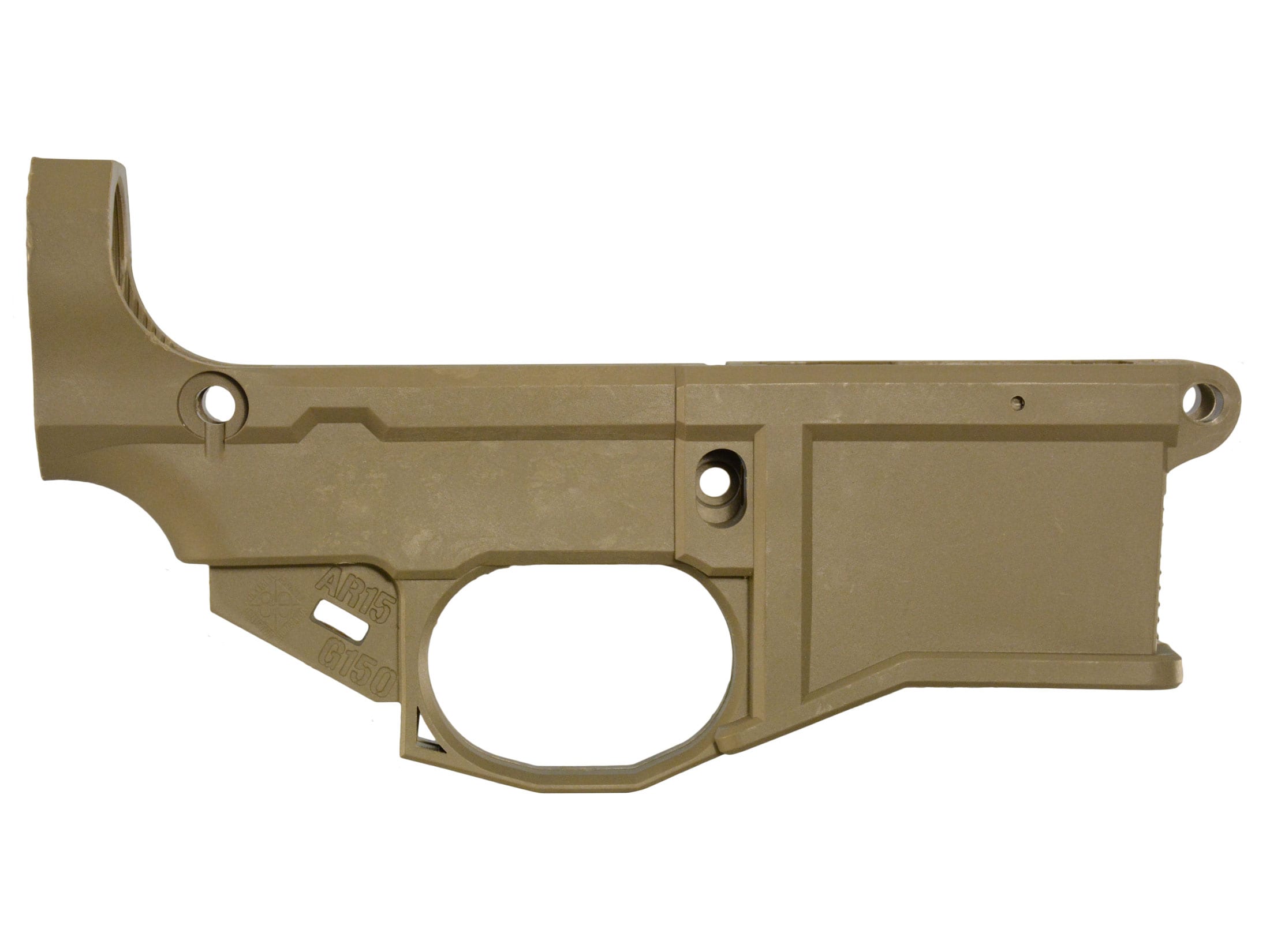 Polymer80 G150 Phoenix2 AR-15 80% Lower Receiver Kit Polymer Flat Dark