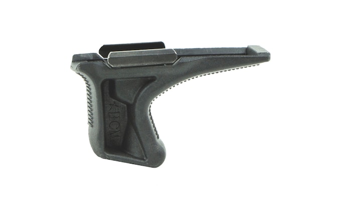 Bravo Company BCM GUNFIGHTER Kinesthetic Angled AR-15 Foregrip Black