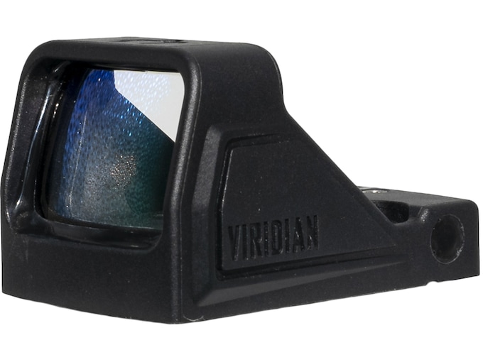 Viridian RFX-11 Micro Reflex Green Dot Sight 1x 16 3 MOA Dot Matte Black