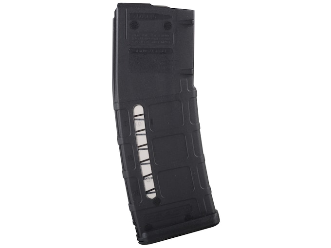 Magpul PMAG M2 MOE Window AR-15 Magazine 223 Remington, 5.56x45mm 30-Round Black